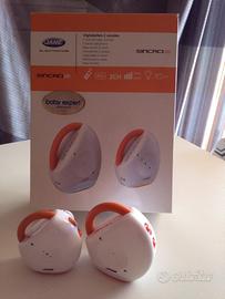 Baby monitor walkie talkie