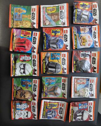 lego Star Wars 39 bustine sigillate