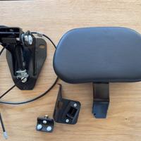 Schienale Pilota Regolabile Harley Davidson