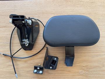 Schienale Pilota Regolabile Harley Davidson