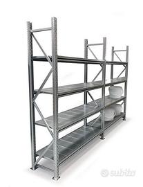 scaffale Metalsistem 10€ al pezzo