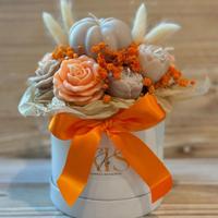 Bouquet floreale in cera