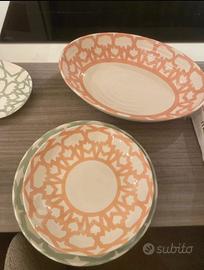 Set di piatti serafino zani Groove