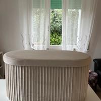 Pouf contenitore 76x38x35 cm