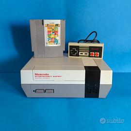 Console Nintendo Nes Pal Ita + Gioco Pad e Aliment