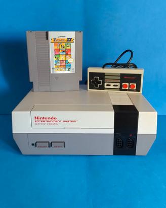 Console Nintendo Nes Pal Ita + Gioco Pad e Aliment