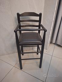 seggiolone da tavolo 