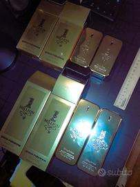 bottiglie profumo paco rabanne vuote collezione
