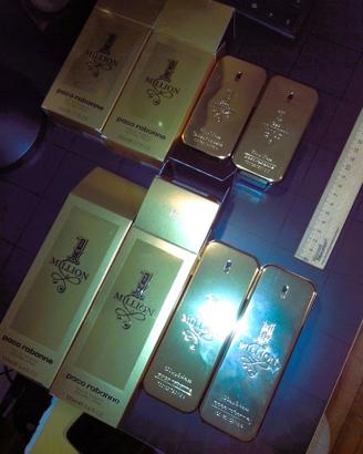 bottiglie profumo paco rabanne vuote collezione