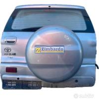 PORTELLONE POSTERIORE TOYOTA RAV 4 DEL 2002