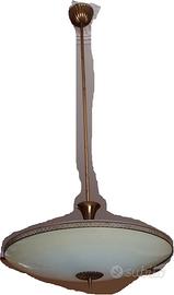 Lampadario "ufo" / disco volante anni 50