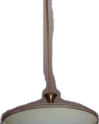Lampadario "ufo" / disco volante anni 50