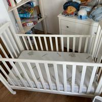 Lettino Foppapedretti + materasso