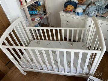 Lettino Foppapedretti + materasso