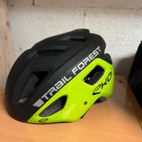 Casco mtb ekoi trail forest