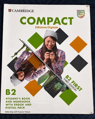 Libro cambridge compact B2