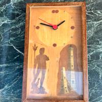 Orologio in legno vintage anni ‘60