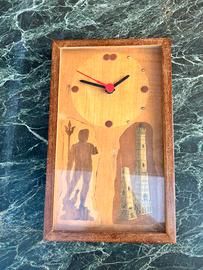 Orologio in legno vintage anni ‘60