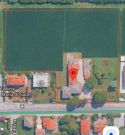 Lotto edificabile 8450mq Via Noalese Casa+Terrono