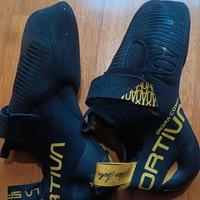 scarpette arrampicata 37 e 42