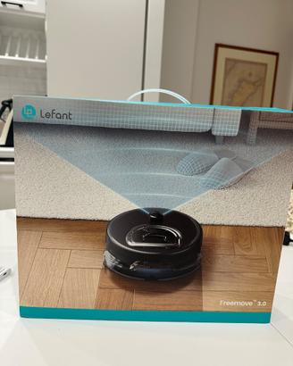Robot aspirapolvere Lefant