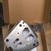 Piastra in alluminio originale Honda