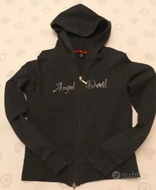 felpa Angel e Devil