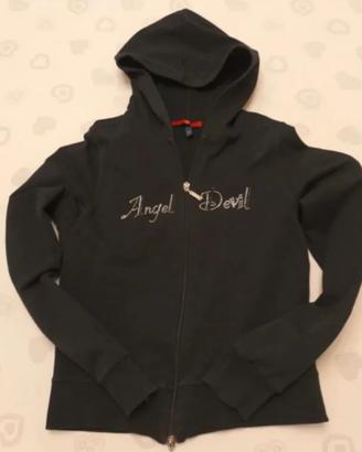felpa Angel e Devil