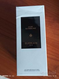 GUERLAIN musc outreblanc  latte corpo 300ml.