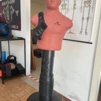 🥊 Sagoma da Allenamento Boxe / MMA con Base Riemp