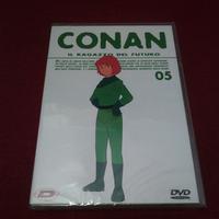 DVD Conan "il ragazzo del futuro" n. 05 nuovo 