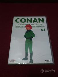 DVD Conan "il ragazzo del futuro" n. 05 nuovo 