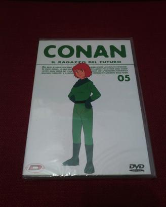 DVD Conan "il ragazzo del futuro" n. 05 nuovo 
