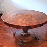 Tavolo inglese età Vittoriana