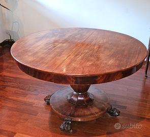 Tavolo inglese età Vittoriana