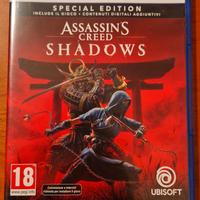 Assassin's Creed Shadows per PS5