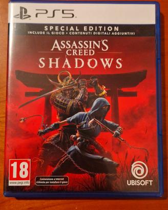 Assassin's Creed Shadows per PS5