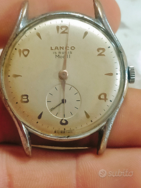 Orologio lanco hot sale