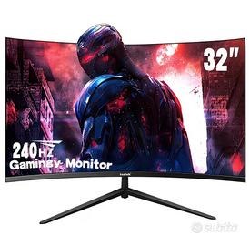 Monitor 32” Curvo 1ms 240hz