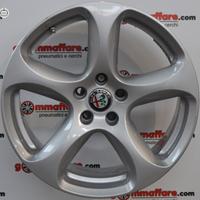 4 cerchi lega alfa jeep 500x 18 lt002217