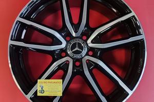 Set Cerchi In Lega NUOVI Da 18 Mercedes