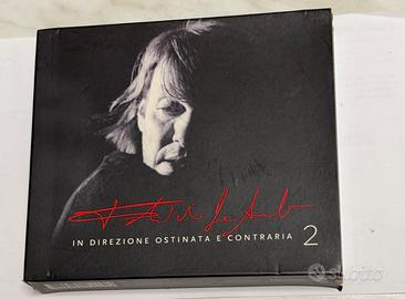 CD Fabrizio De Andrè In Direzione Ostinata E Contr