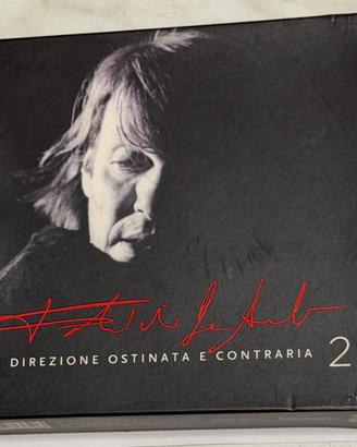 CD Fabrizio De Andrè In Direzione Ostinata E Contr
