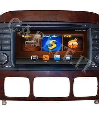 Autoradio Navigatore Mercedes benz classe S w220