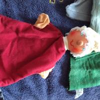 Burattini favola Cappuccetto Rosso 