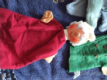 Burattini favola Cappuccetto Rosso 