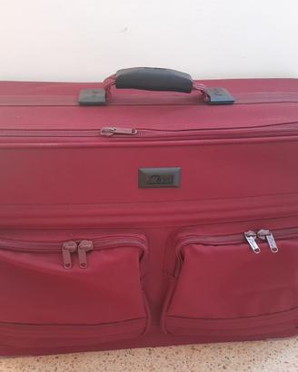 Valigia Trolley grande bordeaux Mixon a 2 ruote