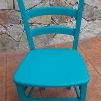 Sedie n 6 in legno