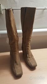 Stivali camoscio