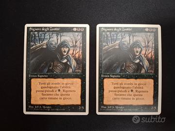 MTG - Zombie Master 2x FWB ITA (1995)